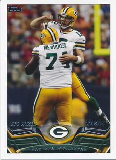 2013 Topps Mini #361 Green Bay Packers Front