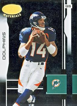 2003 Leaf Certified Materials - Samples #37 Brian Griese Front