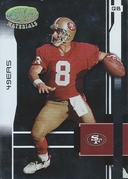 2003 Leaf Certified Materials - Samples #144 Steve Young Front