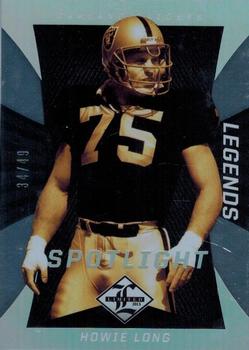 2013 Panini Limited - Silver Spotlight #129 Howie Long Front