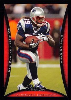 2008 Bowman #43 Laurence Maroney Front