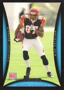 2008 Bowman #210 Andre Caldwell Front