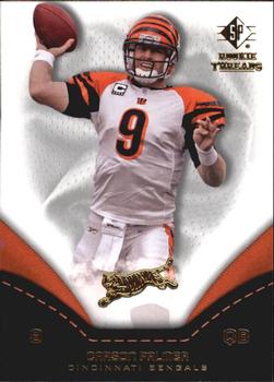 2008 SP Rookie Threads #19 Carson Palmer Front