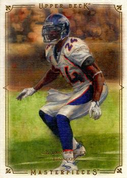 2008 Upper Deck Masterpieces #13 Champ Bailey Front