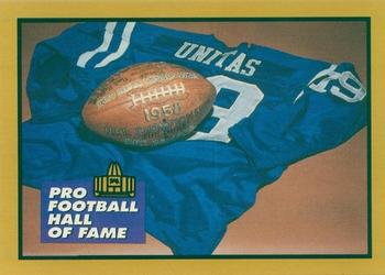 1991 Enor Pro Football HOF #116 58 NFL Championship Front