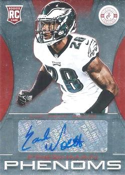 2013 Panini Totally Certified - Totally Red #202 Earl Wolff Front