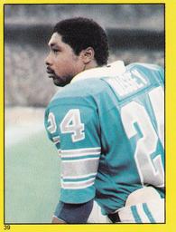 1982 Topps Stickers #39 Dexter Bussey Front
