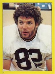 1982 Topps Stickers #51 Paul Coffman Front