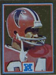 1982 Topps Stickers #72 Alfred Jenkins Front
