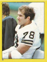 1982 Topps Stickers #85 Elois Grooms Front