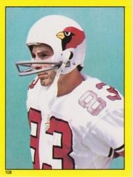 1982 Topps Stickers #108 Pat Tilley Front