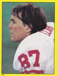 1982 Topps Stickers #116 Dwight Clark Front