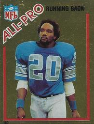 1982 Topps Stickers #150 Billy Sims Front