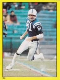 1982 Topps Stickers #163 Roger Carr Front