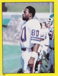 1982 Topps Stickers #199 Rick Upchurch Front