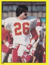 1982 Topps Stickers #219 Gary Barbaro Front