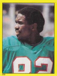 1982 Topps Stickers #232 Duriel Harris Front