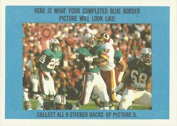 1983 Topps - Stickers #20 Freeman McNeil Back