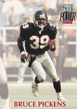 1992 Pro Set Power #244 Bruce Pickens Front