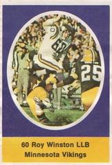 1972 Sunoco Stamps #NNO Roy Winston Front