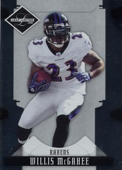 2008 Leaf Limited #10 Willis McGahee Front