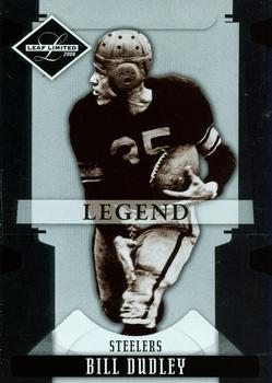 2008 Leaf Limited #104 Bill Dudley Front