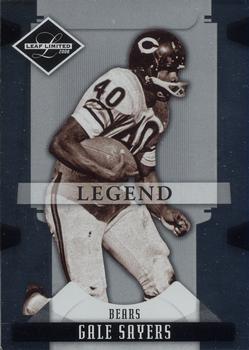 2008 Leaf Limited #136 Gale Sayers Front
