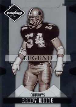2008 Leaf Limited #174 Randy White Front