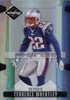 2008 Leaf Limited #293 Terrence Wheatley Front