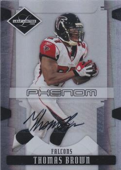 2008 Leaf Limited #294 Thomas Brown Front