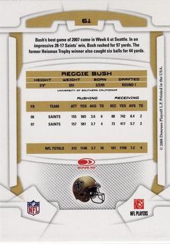 2008 Leaf Rookies & Stars Longevity #61 Reggie Bush Back