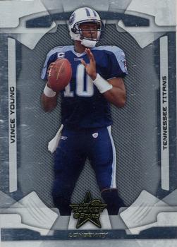 2008 Leaf Rookies & Stars Longevity #94 Vince Young Front