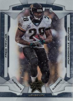 2008 Leaf Rookies & Stars Longevity #108 Fred Taylor Front