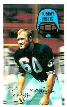 1970 Kellogg's #56 Tommy Nobis Front