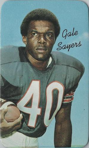 1970 Topps Super #22 Gale Sayers  Front