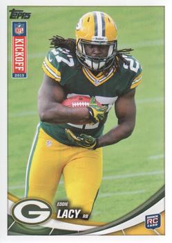 2013 Topps Kickoff #5 Eddie Lacy Front