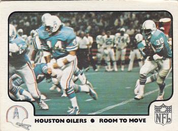 1977 Fleer Team Action #11 Room to Move Front