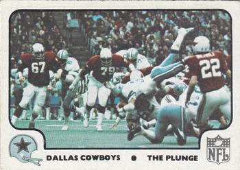 1977 Fleer Team Action #33 The Plunge Front