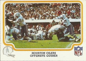 1979 Fleer Team Action #21 Offensive Gusher Front