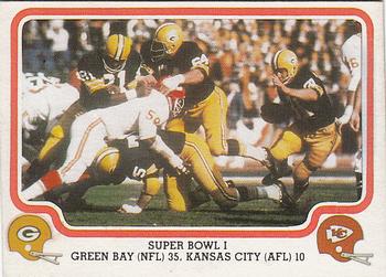1979 Fleer Team Action #57 Super Bowl I Front
