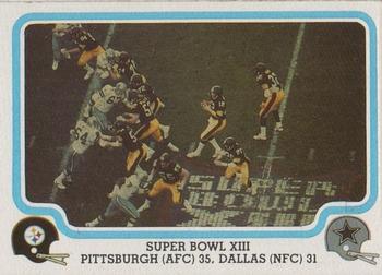 1979 Fleer Team Action #69 Super Bowl XIII Front