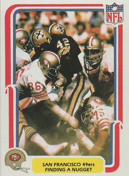 1980 Fleer Team Action #50 Finding a Nugget Front