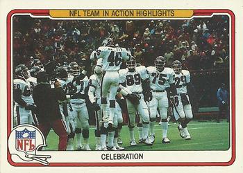 1982 Fleer Team Action #82 Celebration Front