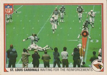 1983 Fleer Team Action #46 Waiting for the Reinforcements Front