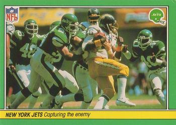1984 Fleer Team Action #40 Capturing the Enemy Front