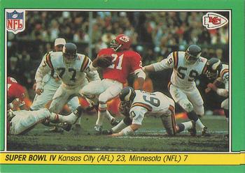 1984 Fleer Team Action #60 Super Bowl IV Front