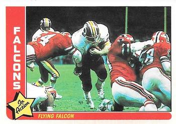 1985 Fleer Team Action #3 Flying Falcon Front