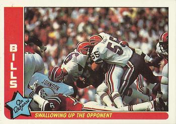 1985 Fleer Team Action #5 Swallowing Up the Opponent Front