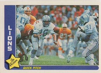 1985 Fleer Team Action #24 Quick Pitch Front