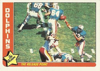 1985 Fleer Team Action #45 The Release Point Front
